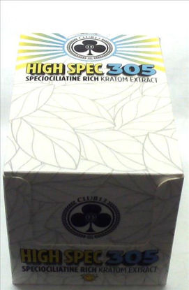 Picture of Club13 High Spec 305 Kratom  Extract  24ct