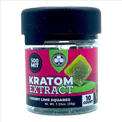Picture of Club13 Kratom Extract 500MIT 10ct  Squares