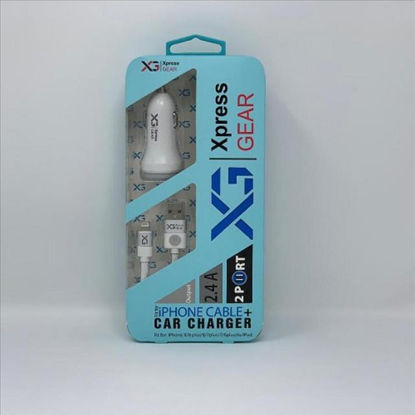 Picture of XGear Dual Car charger w Cable