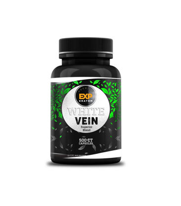 Picture of EXP Premium Kratom 500ct - White Vein
