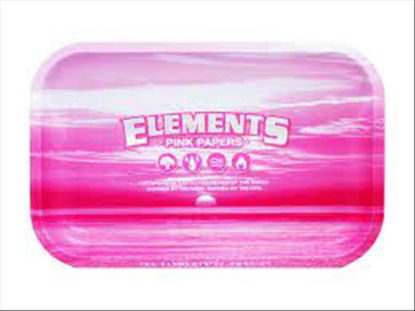 Picture of Elements Rolling Tray Med Pink