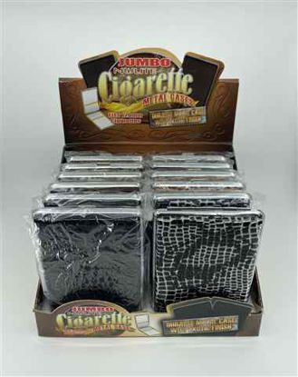 Picture of Cigarette Case - Metal 12ct 