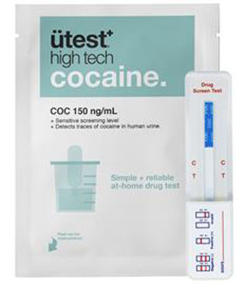 Picture of U Test High Tech Cocaine COC 150ng