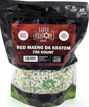 Picture of Earth C 750ct- Red Maeng Da