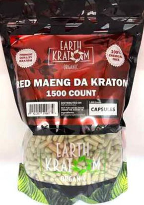 Picture of Earth C 1500ct- Red Maeng Da