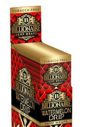 Picture of Billionaire Hemp Wraps - Watermelon Drip