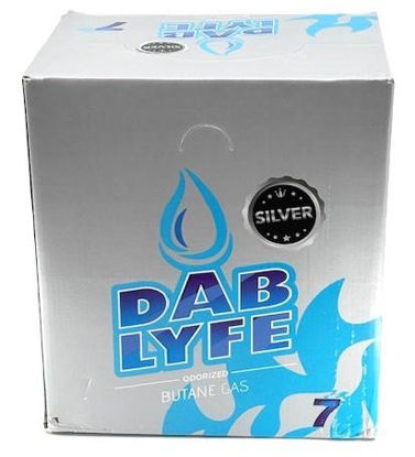 Picture of Dab Lyfe Butane Silver 7X 320ml