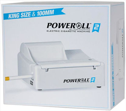 Picture of Powerroll 2 Cig Machine king size 100mm