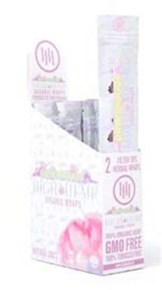 Picture of High Hemp Organic Wraps PinkClouds