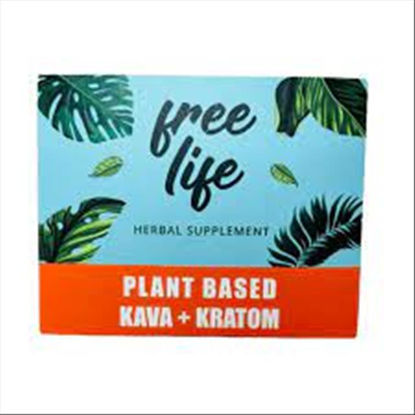 Picture of Free Life Shots Kava Kratom 12ct