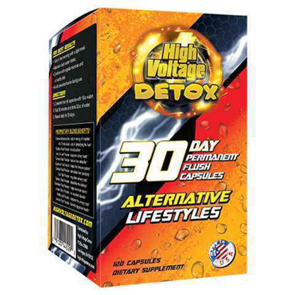 Picture of High Voltage 30 Day Flush Capsules