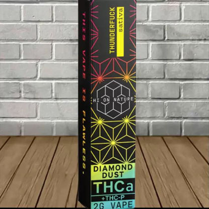 Picture of Hi on nature- Diamond Dust  THCA 2gm Sativa