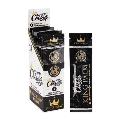 Picture of King Palm Wrap XL 2pk 15ct-Cookies