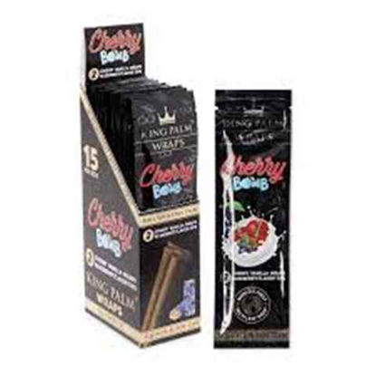Picture of King Palm Wrap XL 2pk 15ct-Cherry