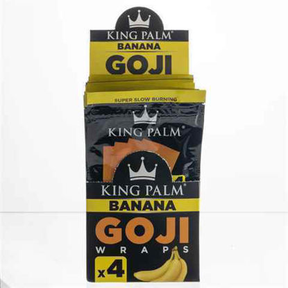 Picture of King Palm Goji Wrap x 4-Banana
