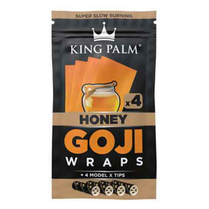 Picture of King Palm Goji Wrap x 4-Honey