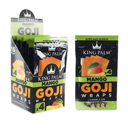Picture of King Palm Goji Wrap x 4-Mango