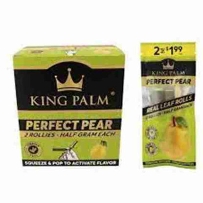 Picture of King Palm Rollies 2pk 20ct-Perfect Pear