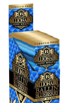 Picture of Billionaire Hemp Wraps - Ballin Blueberry