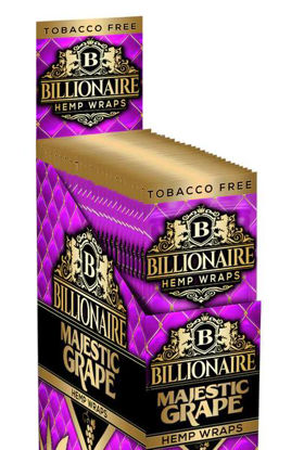 Picture of Billionaire Hemp Wraps - Majestic Grape