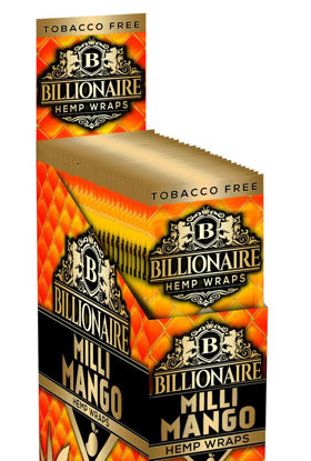 Picture of Billionaire Hemp Wraps - Milli Mango