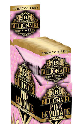 Picture of Billionaire Hemp Wraps - Pink Lemonade