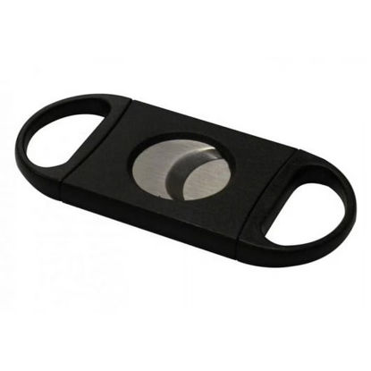 Picture of Cigar Cuter Plastic Black-20ct