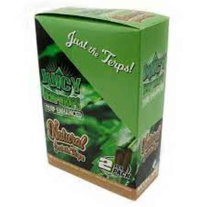 Picture of Juicy Hemp Wraps 25 x 2 Natural