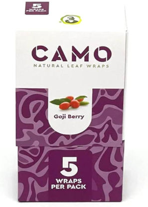 Picture of Camo Leaf Wraps 5 x 25pk - Goji Berry