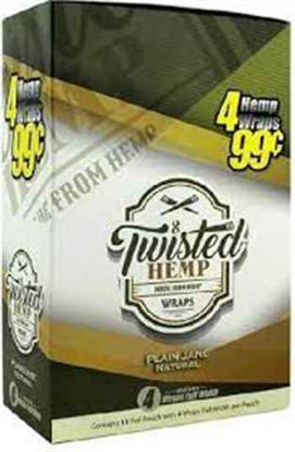 Picture of Twisted Hemp Wrap 4-99c Plain Jane
