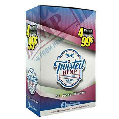 Picture of Twisted Hemp Wrap 4-99c Tropical Breeze