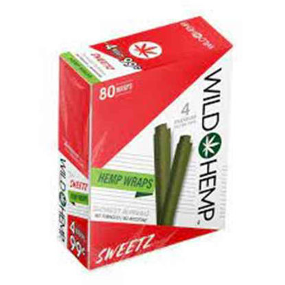 Picture of Wild Hemp Wraps 4pk 99c-Sweetz