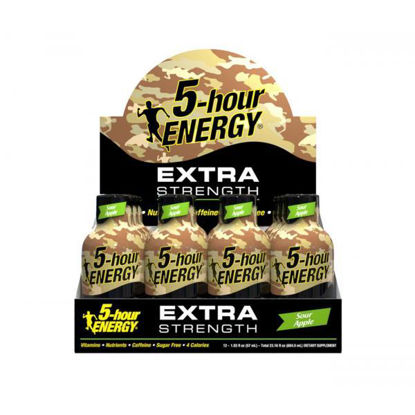 Picture of 5 Hour Extra - Sour Apple - 12pcs