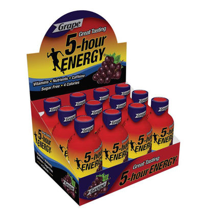 Picture of 5 Hour Regular - Grape - 12pcs