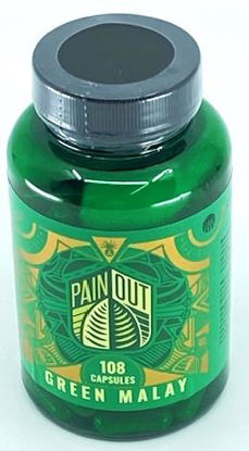 Picture of Painout Caps 108ct  Green Malay
