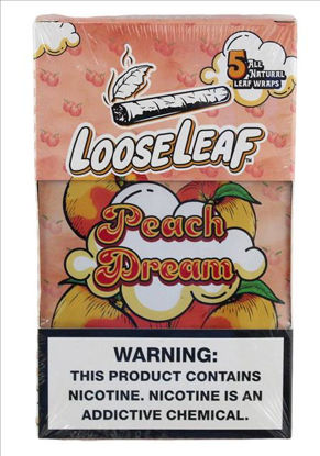Picture of Loose Leaf Wraps-Peach Dream