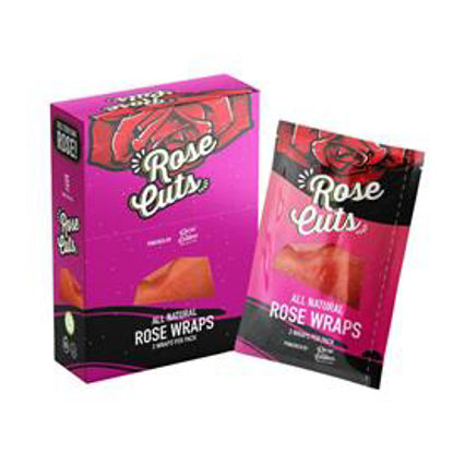 Picture of Rose Cuts Wraps Pink-3pk 15ct-Original