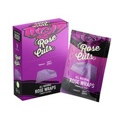 Picture of Rose Cuts Wraps Purple-3pk 15ct-Original