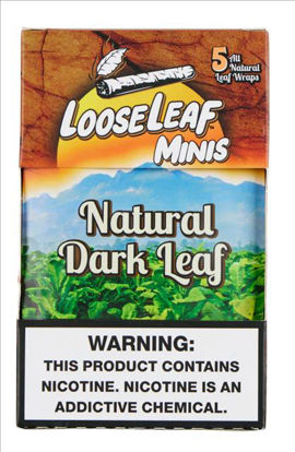 Picture of Loose Leaf Mini-Natural