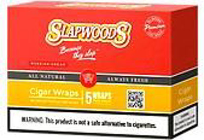 Picture of SlapWoods Cigar Wraps - Russian Cream 5pk