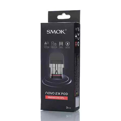 Picture of Smok Pod Nova 2X MTL 0.8  3ct