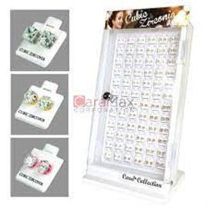 Picture of Display  One Side Led Cubic zirconia 72pc