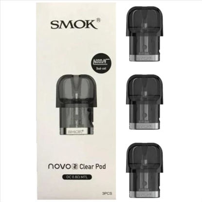 Picture of Smok Novo 2 Clear Pod MTL 0.8  3pc