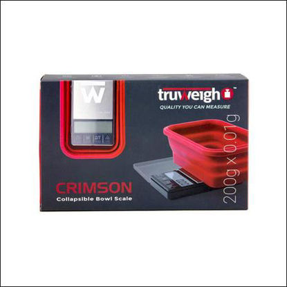Picture of TruWeigh Crimson Bowl  - 200 x 0.01g  CR-200-01
