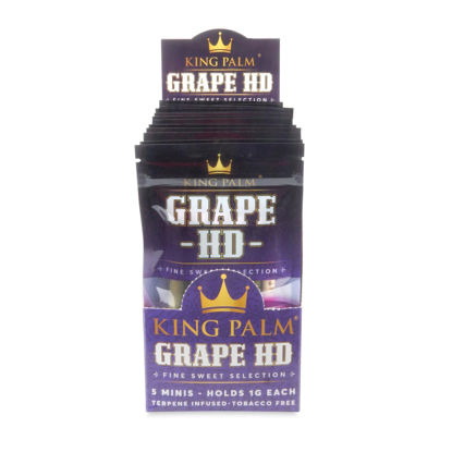 Picture of King Palm Mini 5pk 15ct -Grape 