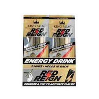 Picture of King Palm Mini 2pk 20ct-Red Reign