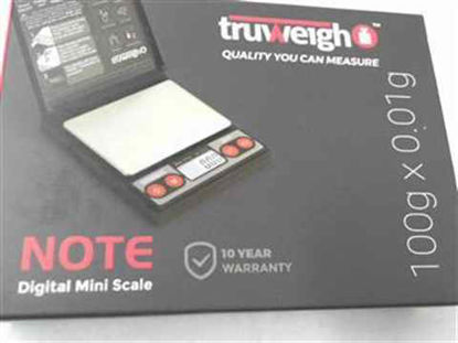 Picture of TruWeigh Note Mini 100 x 0.01g
