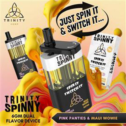 Picture of Trinity Spinny THCA Disposable