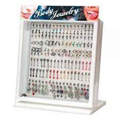 Picture of Display Body Jewelry LED - 162pc 