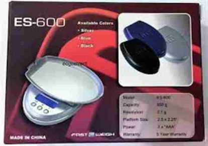 Picture of Fast Weigh ES - 600 - 600 x 0.1g